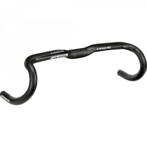 Fsa | A-Wing Pro Agx Drop Handlebar | Black | 44Cm, Aluminum, 31.8Mm Clamp