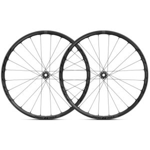 Fulcrum Rapid Red 3 DB Gravel Wheelset - 700c - Black / Campagnolo N3W / 12mm Front - 142x12mm Rear / Centerlock / Pair / 13 Speed / Clincher / 700c