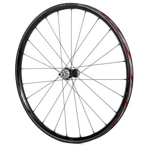 Fulcrum Rapid Red 3 Rear Wheel (Black) (Campagnolo N3W) (12 x 142mm) (700c) (Centerlock) (Tubeless)