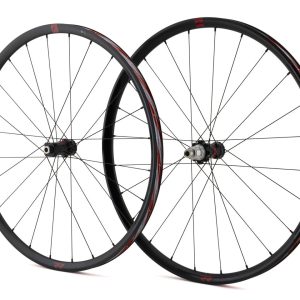 Fulcrum Rapid Red 5 Disc Brake Gravel Wheelset (Black) (SRAM XDR) (12/15 x 100, 12 x 142mm) (700c) (