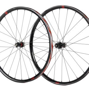 Fulcrum Rapid Red 5 Disc Brake Gravel Wheelset (Black) (Shimano HG 11/12) (12/15 x 100, 12 x 142mm)