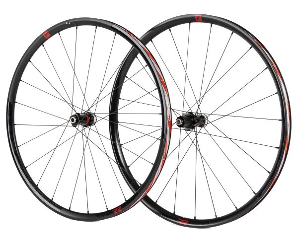 Fulcrum Rapid Red 5 Disc Brake Gravel Wheelset (Black) (Shimano HG 11/12) (12/15 x 100, 12 x 142mm)