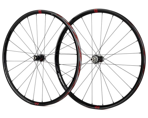 Fulcrum Rapid Red 5 Wheelset (Black) (Campagnolo N3W) (12 x 100, 12 x 142mm) (700c) (Centerlock) (Tu