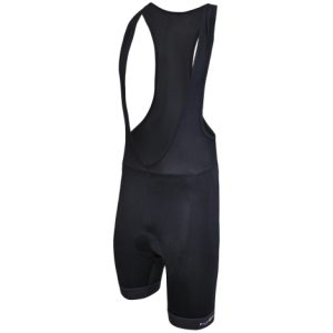 Funkier F-Max 17 Panel 4-Way Bib Shorts - Black / Small