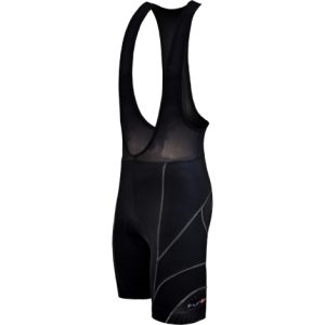 Funkier Force Active 17 Bib Shorts - Black / Small