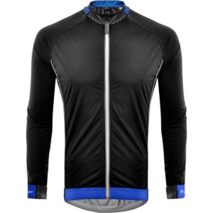 Funkier Hydro Ultra Light Rain Showerproof Jacket - Black / Blue / Medium