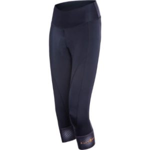 Funkier India Pro Ladies 3/4 Tights - Black / XSmall