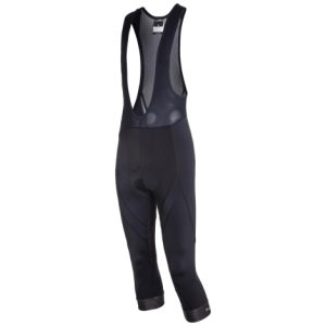 Funkier RideFlo 3/4 Summer Bib Tights - Black / Small