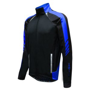 Funkier Tornado TPU Thermal Jacket - Black / Blue / Small