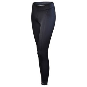 Funkier Vienna Summer Ladies Cycling Tights - Black / XSmall