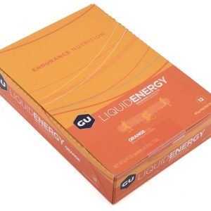 GU Liquid Energy Gel (Orange) (12 | 2.1oz Packets)