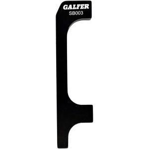 Galfer Disc Brake Adapters (Black) (+63mm) (Post Mount) (223mm Front)