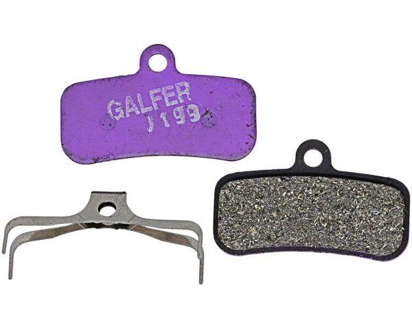 Galfer Disc Brake Pads (Semi-Metallic) (E-Bike) (Shimano XTR M9120) (1 Pair)