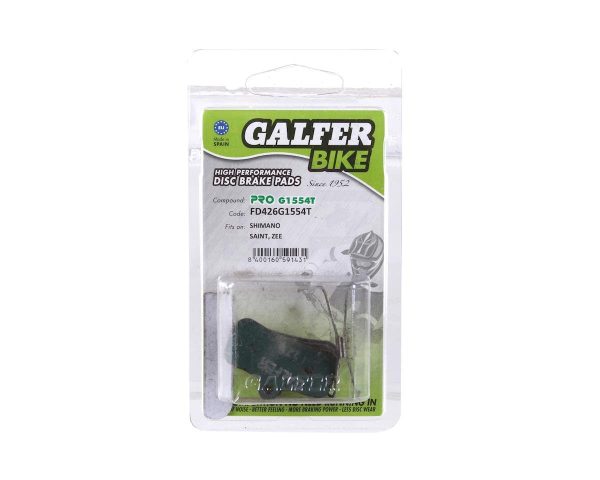 Galfer Disc Brake Pads (Semi-Metallic) (Pro) (Shimano XTR M9120) (1 Pair)