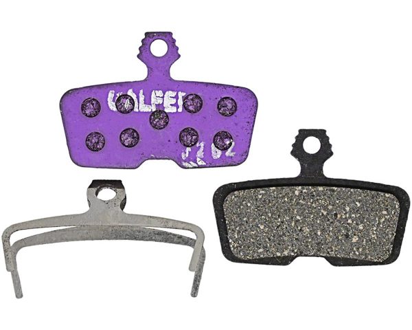 Galfer E-Bike Compound Disc Brake Pads (Semi-Metallic) (SRAM Code, Guide RE) (1 Pair)