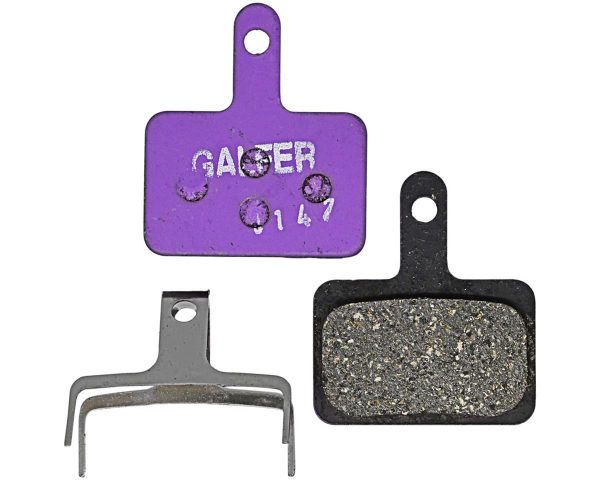 Galfer E-Bike Compound Disc Brake Pads (Semi-Metallic) (Shimano Deore) (1 Pair)