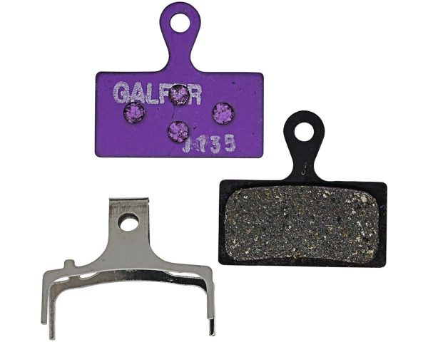 Galfer E-Bike Compound Disc Brake Pads (Semi-Metallic) (Shimano XTR Trail) (1 Pair)