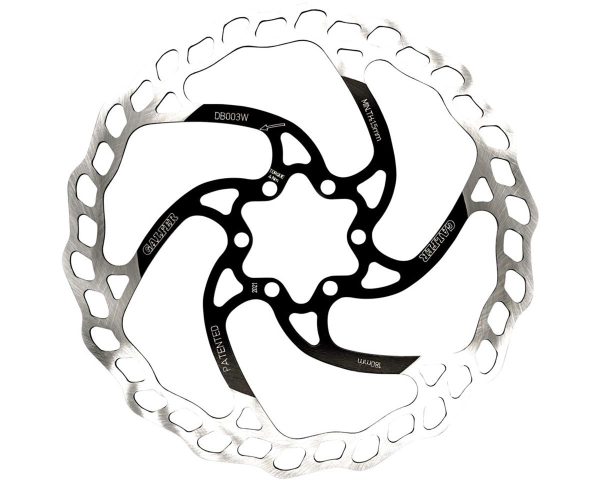 Galfer Wave Disc Brake Rotor (6-Bolt) (180mm)