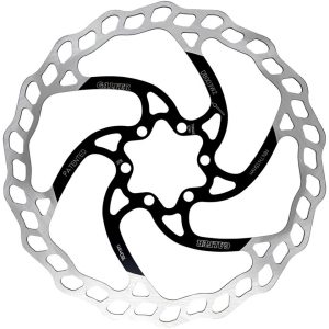 Galfer Wave MTB/E-Bike Disc Brake Rotor (Silver) (6-Bolt) (180mm)