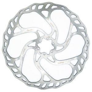 Galfer Wave MTB/E-Bike Disc Brake Rotor (Silver) (6-Bolt) (246mm)