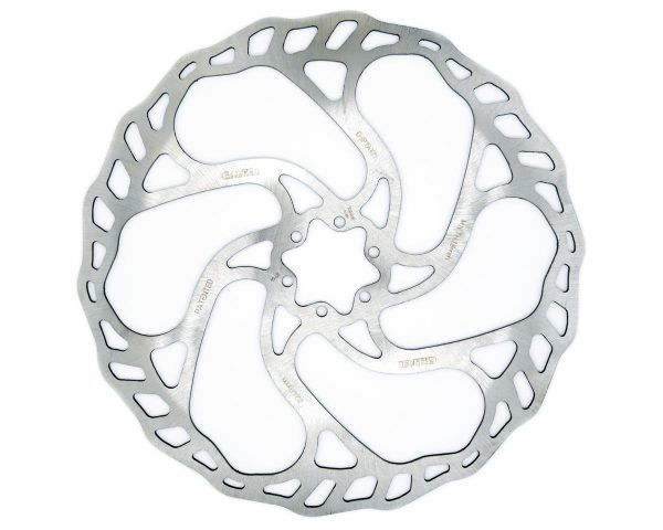 Galfer Wave MTB/E-Bike Disc Brake Rotor (Silver) (6-Bolt) (246mm)