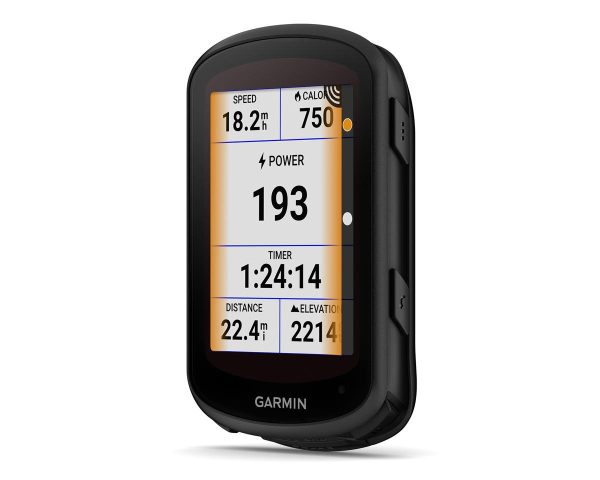 Garmin Edge 840 Solar GPS Cycling Computer (Black)