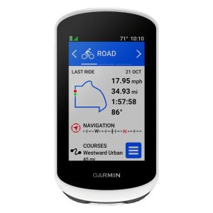 Garmin Edge Explore 2 GPS Cycling Computer (White)