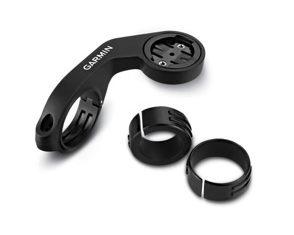 Garmin Edge Extended Out-Front Bike Mount (Black) (25.4-35mm)