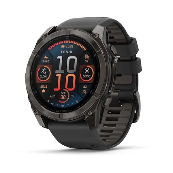 Garmin Fenix 8 AMOLED 51mm GPS Watch