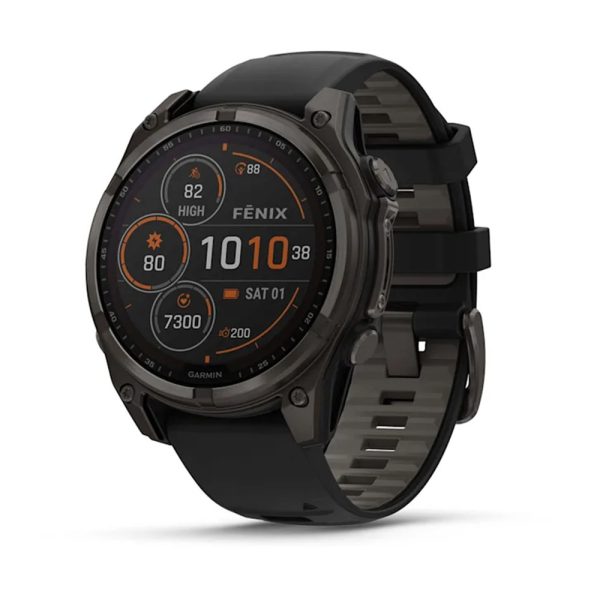 Garmin Fenix 8 Solar 47mm GPS Watch