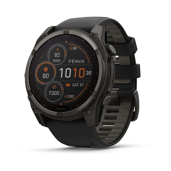 Garmin Fenix 8 Solar 51mm GPS Watch