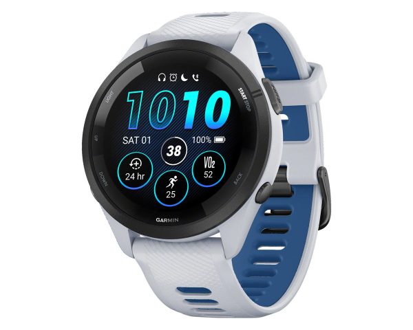 Garmin Forerunner 265 GPS Smartwatch (Tidal Blue) (Amoled Display)