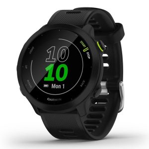 Garmin Forerunner 55 GPS Running Watch (Black)