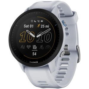 Garmin Forerunner 955 GPS Smartwatch (Whitestone) (MIP Display)