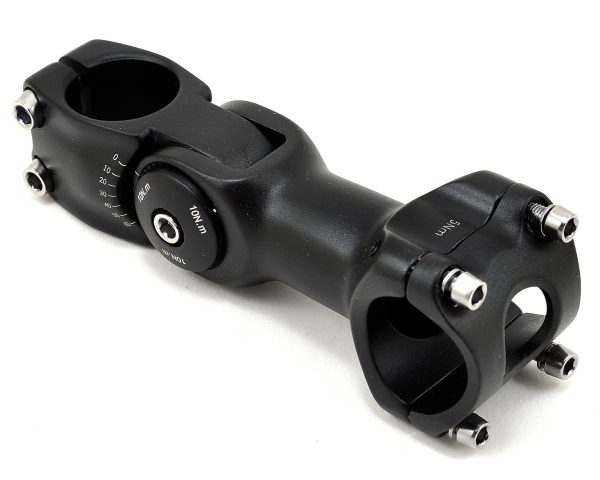 Giant Adjustable Stem (Black) (31.8mm) (110mm) (Adjustable)