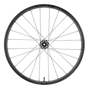 Giant CXR X1 Disc Gravel Wheels (Black) (Front) (12 x 100mm) (700c) (Centerlock) (Tubeless)