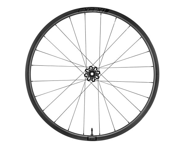 Giant CXR X1 Disc Gravel Wheels (Black) (Front) (12 x 100mm) (700c) (Centerlock) (Tubeless)