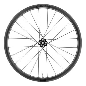 Giant CXR1 Disc Gravel Wheels (Black) (Front) (12 x 100mm) (700c) (Centerlock) (Tubeless)