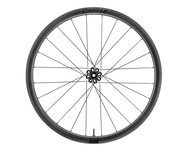 Giant CXR1 Disc Gravel Wheels (Black) (Front) (12 x 100mm) (700c) (Centerlock) (Tubeless)