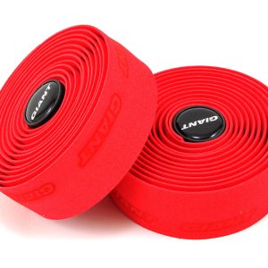 Giant Connect Gel Medium-Thick Handlebar Tape (Red)