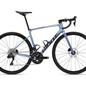 Giant Defy Advanced 1 Road Bike (Frost Silver) (L)