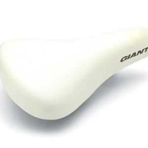 Giant Juvenile MTB Saddle (White)