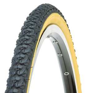 Giant K161 Knobby Tire (Wire Bead) (27") (1-3/8") (630 ISO)