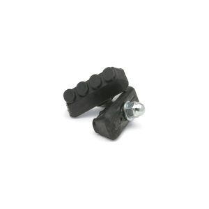 Giant Molded BMX Caliper Brake Pads (Black) (Threaded Post)