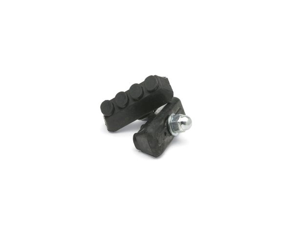 Giant Molded BMX Caliper Brake Pads (Black) (Threaded Post)