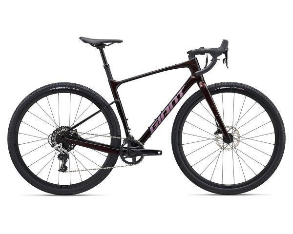 Giant Revolt Advanced 1 Gravel Bike (Cordovan) (L)