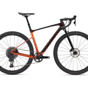 Giant Revolt X Advanced Pro 1 Adventure/Gravel Bike (Cordovan/Copper Coin) (M)