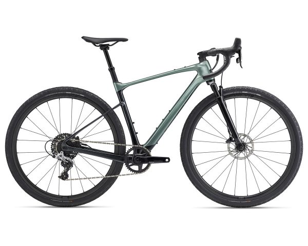 Giant Revolt X Advanced Pro 2 Gravel Bike (Gloss Misty Forest) (L)