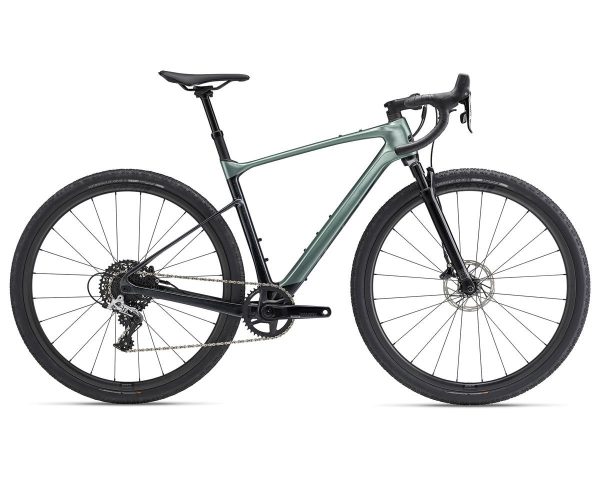 Giant Revolt X Advanced Pro 2 Gravel Bike (Gloss Misty Forest) (M)