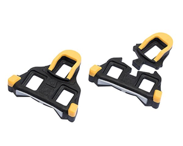 Giant Road Pedal Cleats (6deg) (Yellow) (SPD-SL Compatible)